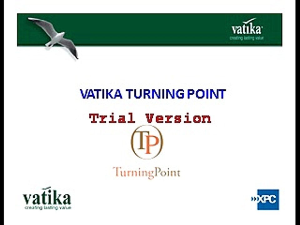TURNING POINT BY VATIKA - PRESENTATION