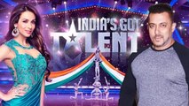 Salman Khan Promotes Sultan On India's Got Talent
