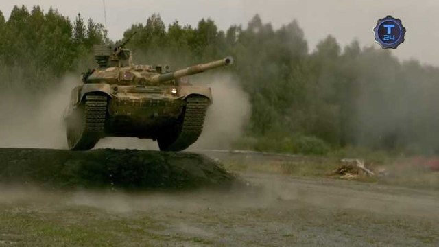 Как это происходит? T-90