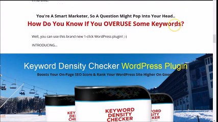 Keyword Density Checker WordPress Plugin Review