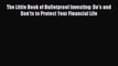 Read The Little Book of Bulletproof Investing: Do's and Don'ts to Protect Your Financial Life