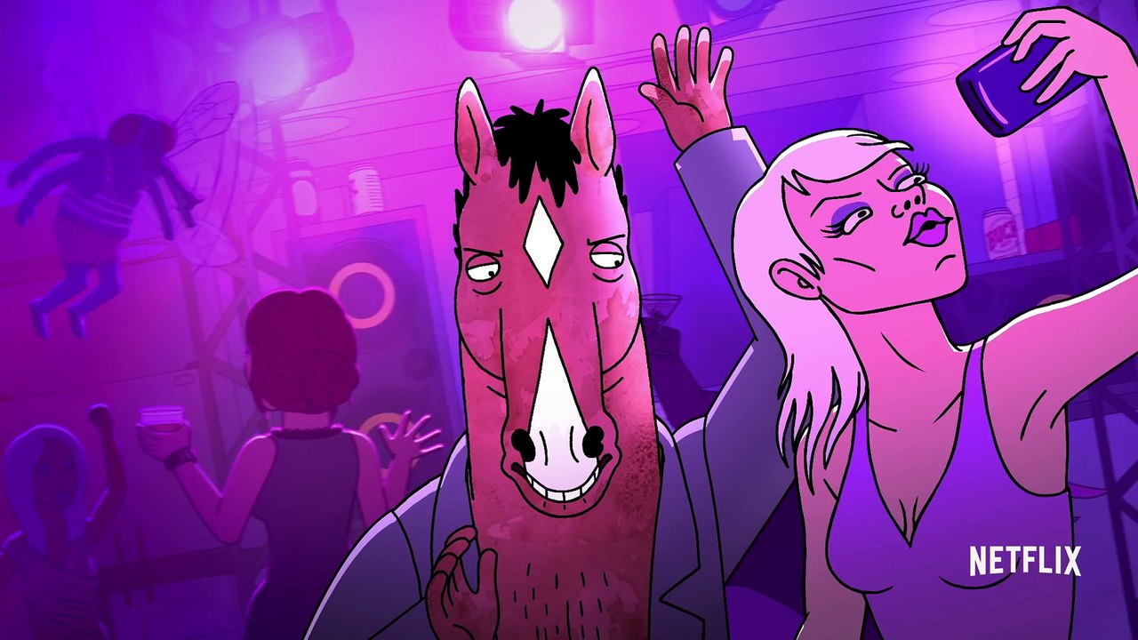 BoJack Horseman Season 3 Official Trailer