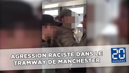 Angleterre: L'attaque raciste dans le tram de Manchester scandalise le web