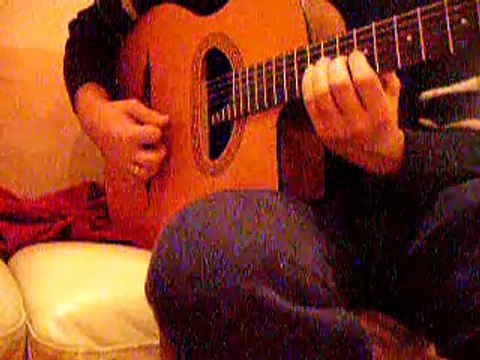Rondo alla turca Gypsy Jazz Guitar lesson Part 2 slow