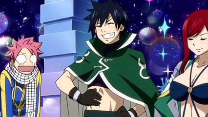 Gray Fullbuster Funny Moments (DUBBED)