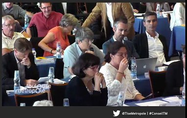 Conseil de Toulouse Métropole du 30 juin 2016 - Intervention liminaire de Michèle Bleuse