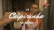 La caipirinha de Diego - Une recette Very Food Trip