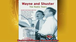 FREE DOWNLOAD  Wayne and Shuster The Radio Years READ ONLINE