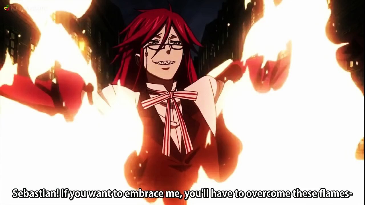 Grell Sutcliff Funny Moments (SUBBED)