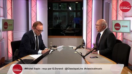 "La Zone Euro c'est le coeur de l'Europe" Michel Sapin (30/06/2016)