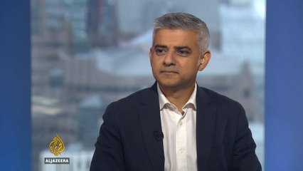 London mayor Sadiq Khan on Brexit vote