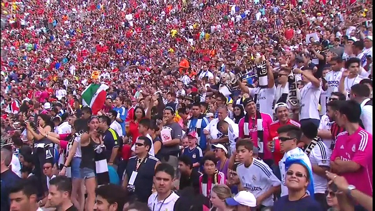 [Pre Season Friendly] Manchester United - Real Madrid 02-08-2014 - 2