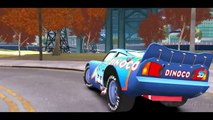 Cars Lightning McQueen Disney Pixar Cars & Nursery Rhymes Songs for Children! Kids Video!_5