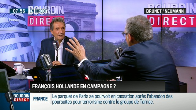 Brunet & Neumann: Le ça va mieux de François Hollande reflète-t-il réellement la réalité ? - 30/06