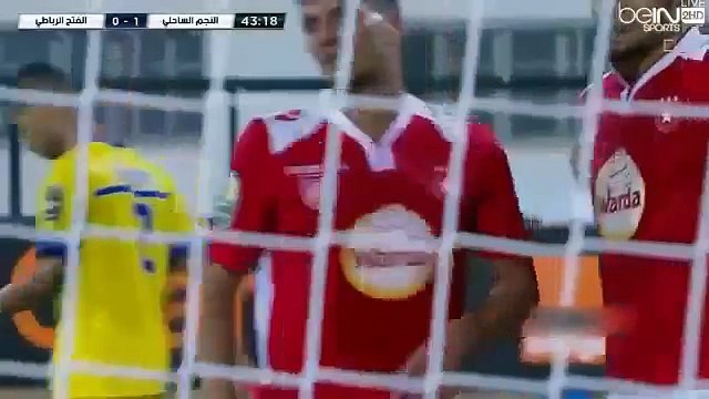ملخص مباراة النجم الساحلي 1-1 الفتح الرباطي كاس الكونفدرالية الأفريقية 2016