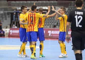 [HIGHLIGHTS] FUTSAL (International Cup): FC Barcelona Lassa – Al Rayyan (6-1)