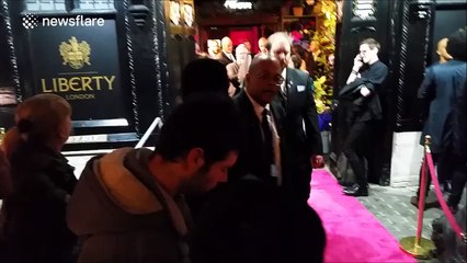 Kylie Minogue departs 'Absolutely Fabulous' afterparty