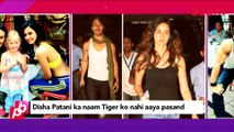 Why is Tiger Shorff numb when asked about Disha Patani-Bollywood News