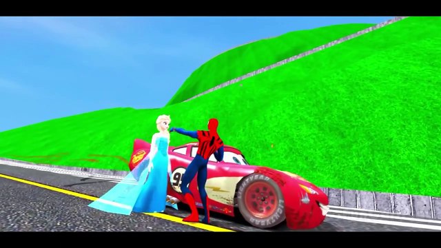 Cars Lightning McQueen Disney Pixar Cars & Nursery Rhymes Songs for Children! Kids Video!_22