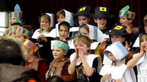 Kindergarten Thanksgiving Song (gobble gobble) - Springton Manor_2011-11-22(2)