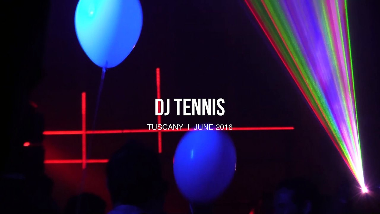 DJ Tennis Boiler Room Tuscany DJ Set