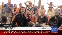 Wusatullah khan plays video of Israeli Qawali