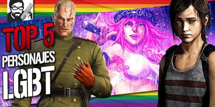 Top 5: Personajes LGTB en Videojuegos
