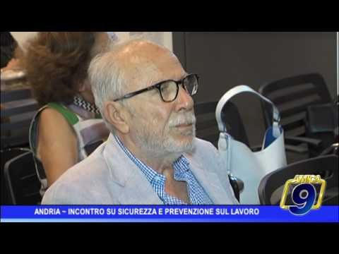Andria | Incontro su sicurezza e prevenzione sul lavoro