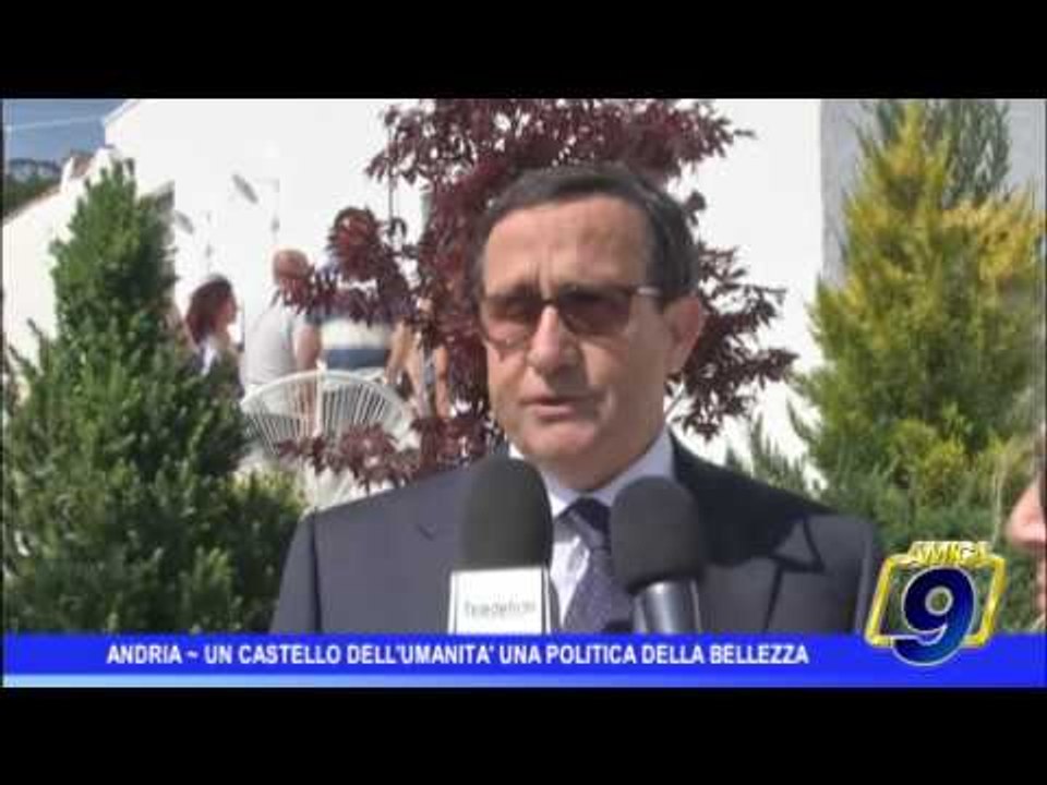 Andria | Un castello dell'umanità, incontro della Cisl