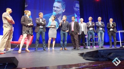 Gael Duval envoie 6 startups pitcher in the plane pour la 3ème édition de la FrenchTouch Conference