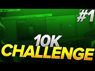 10k CHALLENGE (Part 1)