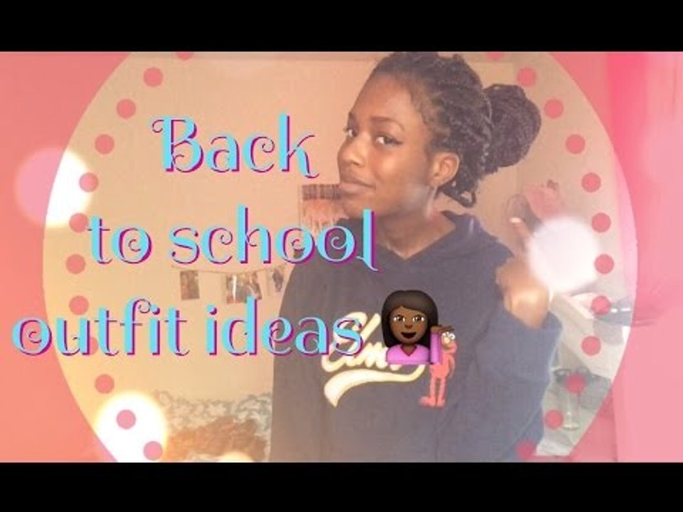 Back to school outfit ideas