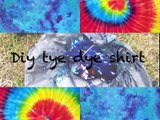 DIY tie dye shirts