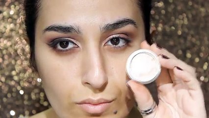 Eid Makeup - Burgundy look tutorial for 2016 - YouTube