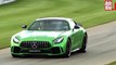 VÍDEO: Mercedes AMG-GT R a tope sobre el asfalto, ¡deslumbra!