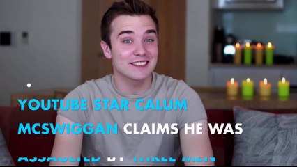 Gay YouTuber Calum McSwiggan Faked Alleged Hate Crime