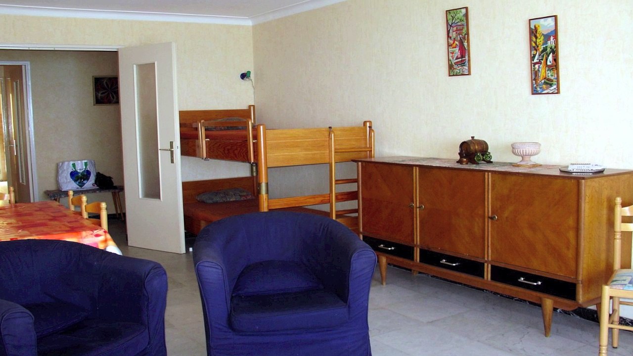 Location saisonnière Antibes 06600 - Appartement 2 pièces 65 m² - vue mer panoramique