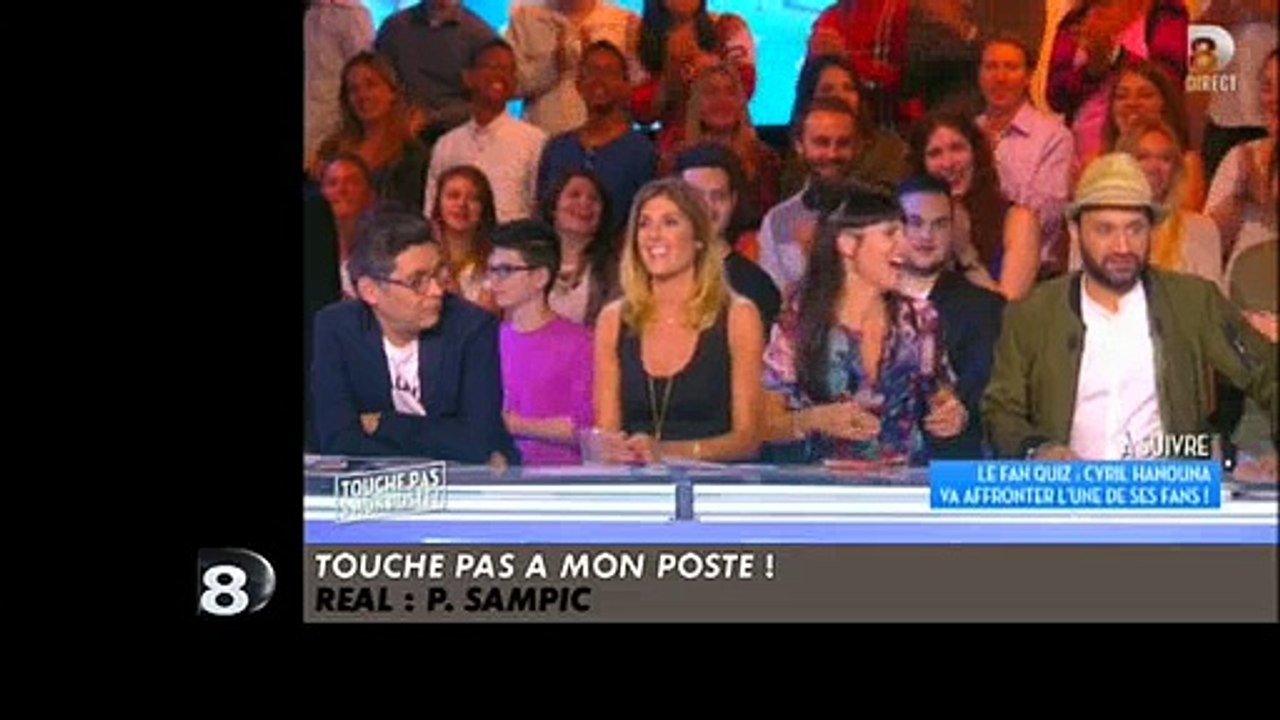 "Le zapping" de Canal Plus flingue une nouvelle fois... Cyril Hanouna ! Regardez