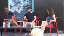 Conférence de presse Emanuel Gat et Awir Leon - Festival Montpellier Danse 2016