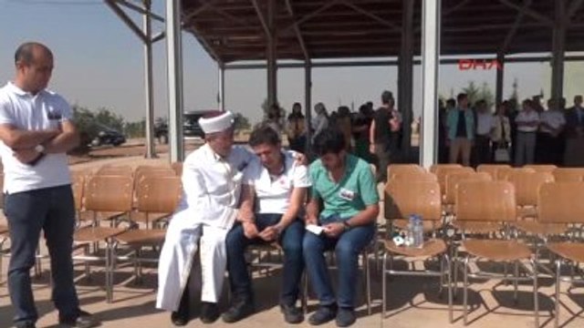 Mardin Derik Şehitleri İçin Tören Düzenlendi