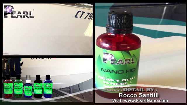 Rocco Santilli and Pearl Nano Coatings - Super Hydrophobic Nano Coatings