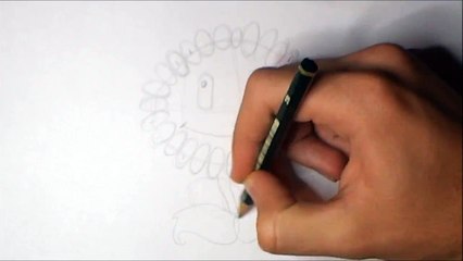 How to Draw a Sunflower from Plants vs Zombies