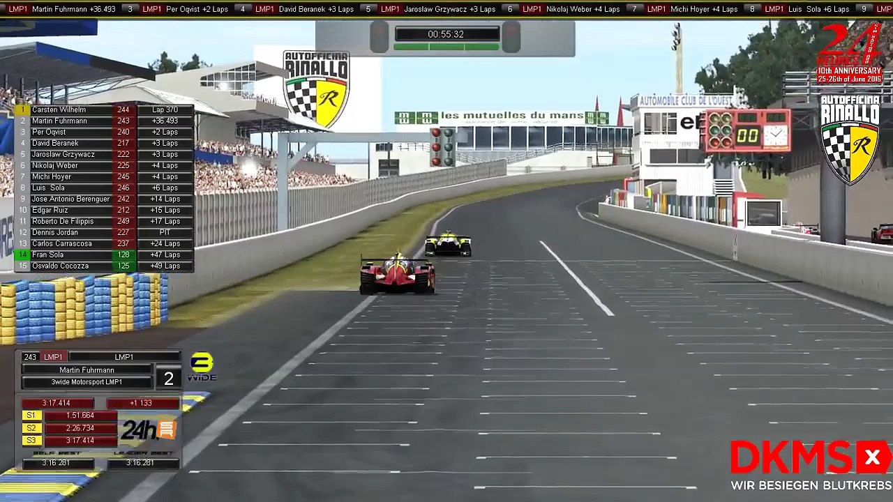 Part 7 - 10th Anniversary SR 24h de la Sarthe