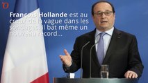 Impopularité record : François Hollande à 12% !