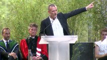 Le discours émouvant d'un grand patron