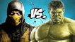 Scorpion vs Hulk - Epic Battle