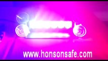 LED Strobe Emergency Visor Dash Deck Warning Lights for Vehicle Car HV-161