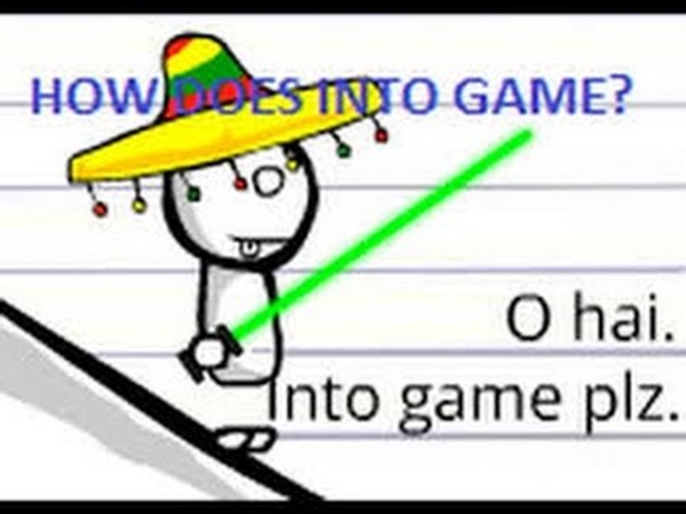 How Does Into Game (part 1) : RESTART!!!