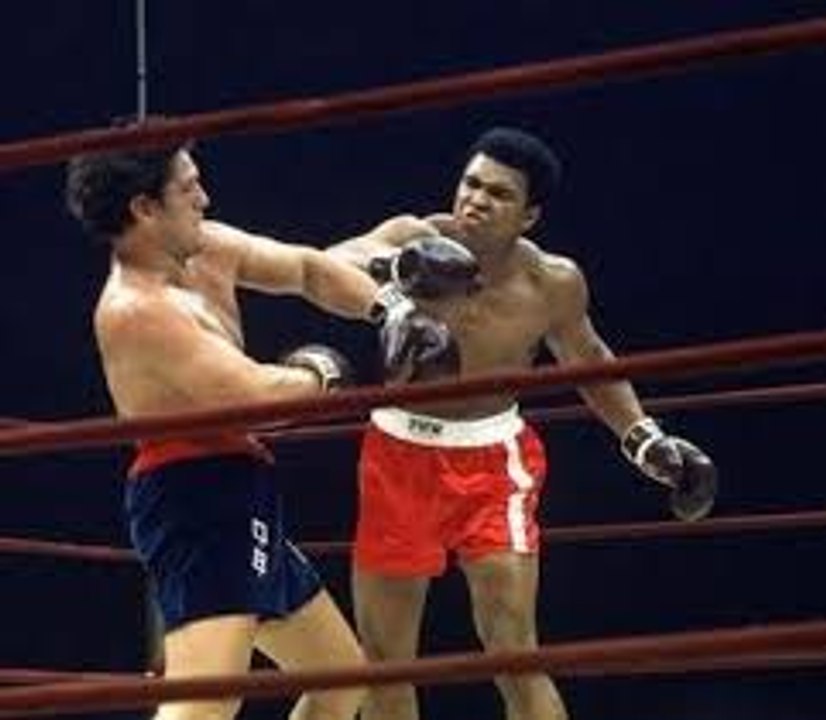 Muhammad Ali vs Oscar Bonavena 1970-12-07
