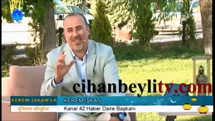 Cihanbeyli Belediye Başkanı Kale, Kanal 42'nin Konuğu Oldu